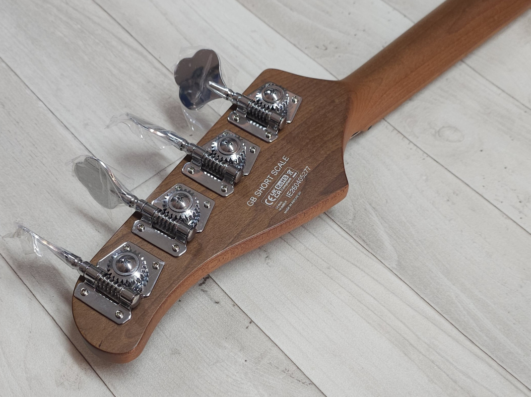 Cort GB Short Scale, Fandango Purple